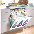 thumbnail image 3 of American Gnomes Dishwasher Magnet Cover Magnetic Dish Washer Front Door Cover Panel Decal Trimmable Magnet Sticker for Kitchen Appliance 20 x 26 Inch Home Decor, 3 of 5