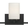 thumbnail image 5 of Designers Fountain Leavenworth 3 Light Brushed Gold Bathroom Vanity Light Fixture, D257M-3B-BG, 5 of 7