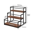 thumbnail image 2 of Coffee Syrup Rack 3-Storey Storage Wine Kitchen Seasoning, 2 of 4