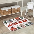 thumbnail image 5 of Kdxio Christmas Houses,16" x 24", Non-Slip Front Door Mats,Outdoor Welcome Mat Washable, 5 of 9