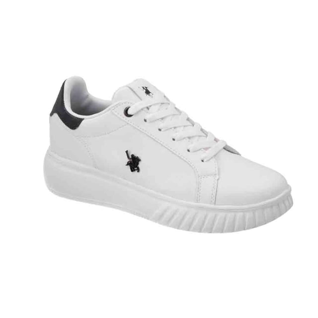 Tenis Mujer York Team Polo Club F100 Dama blanco 22