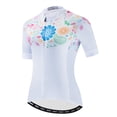 thumbnail image 4 of Maillot de ciclismo Weimostar Flower para mujer, ropa de ciclismo de equipo profesional, maillot de ciclismo de verano para bicicleta de montaña, camiseta de ciclismo de secado rápido, 4 of 5