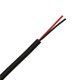 thumbnail image 2 of Cable de alimentación 20Awg Ul2464 Cable eléctrico trenzado Led rojo y negro 2 conductores cobre estañado (20Awg -2C- 100 pies), 2 of 5