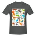 thumbnail image 4 of Bingfone Animals Men'S Loose Fit Short-Sleeve Pocket T-Shirt, 4 of 7