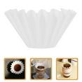 thumbnail image 3 of Raindrops Coffee Filters Paper Filter White 50Set 3.34X3.34X2.16In, 3 of 7