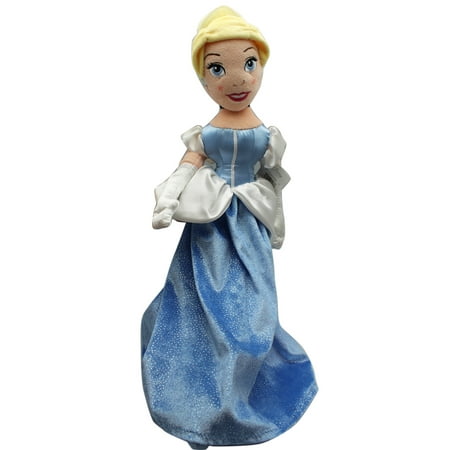 Disney Princess Cinderella In Ball Gown Stuffed Plush Toy 20in