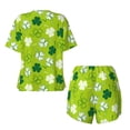 thumbnail image 5 of Xecao St Patrick's Day7 print Swimsuit for women, Summer-ready, sporty style.Quick-dry fabric. Many sizes & colors., 5 of 9