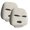 White-2pcs, variant on Universal 3 Hole Headrest Cover Stretchy Balaclava Style Car Decors Safe Interior Upgrades Suitable for Festive Season