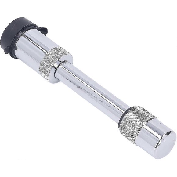 Trailer Hitch Pin Towing Stainless Steel Barb Type Locking Hitch Pin (silver) (1pcs)