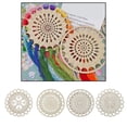 thumbnail image 3 of Wooden Embroidery Floss Organizer Yarn Holder Storage Cross Stitch Holder, 3 of 10