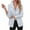 Z1 Silver, variant on Women Suiting 2 Piece Peak Lapel Short Suit Sequin Detailing Long Sleeve Open Front Cardigan And Matching Skirt For Casual Wear,Red,S