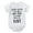 White, variant on Don't Look At Me That Smell Is Coming From My Dad Newborn Clothes for Baby Boy Short Sleeve Baby Girl First Outfit White Baby