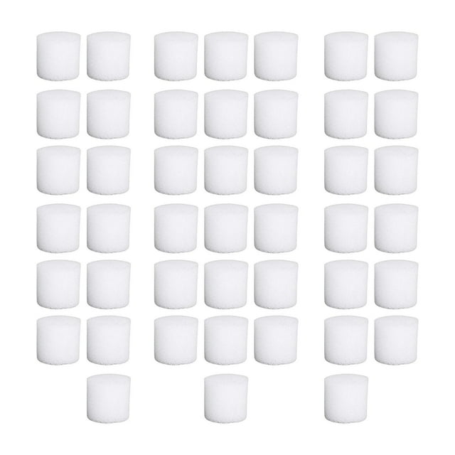 Esponjas hidropónicas Esponja de cultivo Sustrato de cultivo Apertura de borde multifuncional 4.5x3cm 45pcs