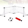 thumbnail image 1 of Hytrove 1Set Portable Football Training Set with Black Inflatable Football and Soccer Doors for Indoor Outdoor Use, 1 of 8