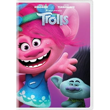 Trolls (DVD), Dreamworks Animated, Kids & Family