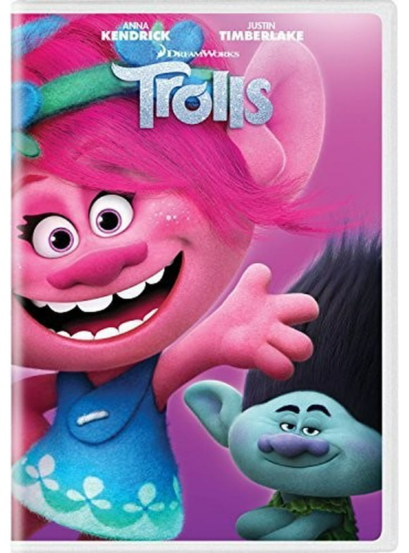 Trolls (DVD), Dreamworks Animated, Kids & Family