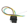 thumbnail image 3 of 4 Pins Trailer Plug Wiring Connector Towing Light Plug Socket Kit TM8010, 3 of 7