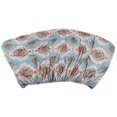 thumbnail image 2 of Armless Sofa Cover Full Protection Armless Fashion Pattern Washable Fadeless Durable High Elasticity Futon Couch CoverFlowers On Brocade, 2 of 14