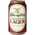 thumbnail image 3 of Yuengling Lager Beer, 24 Pack Beer, 12 fl oz Aluminum Cans, 4.5% ABV, Domestic Lager, 3 of 5