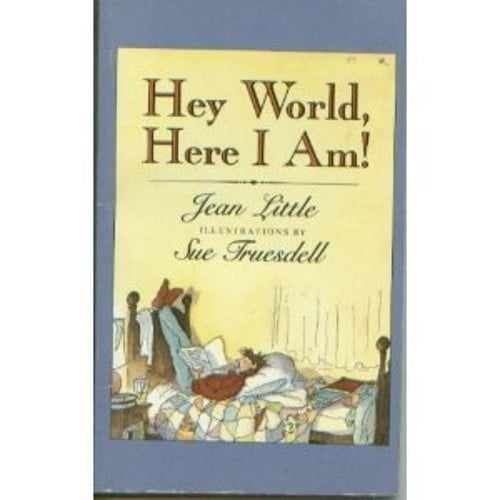 Pre-Owned Hey World, Here I Am! Paperback