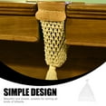 thumbnail image 4 of 6Pcs Billiard Pool Table Pockets Billiard Net Pockets Billiard Table Balls Baskets Billiard Table Accessories, 4 of 4