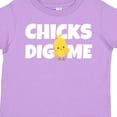 thumbnail image 4 of Inktastic Chicks Dig Me Boys Toddler T-Shirt, 4 of 5