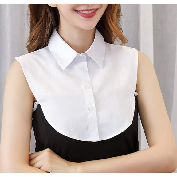 HAOYUNL Girls Fake Collar Women Detachable Collar Blouse Collar Half Shirts False Collar