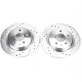 thumbnail image 2 of Power Stop EBR1066XPR Evolution Drilled & Slotted Rotors -Rear, 2 of 4