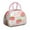 Strawberry Bow (4)-new_8, variant on Lunch Bag Women Lunch Bag with Front Pocket Portable Large Cooler Tote for Women Men Adults with Side Pockets for Work Office Picnic Starfish