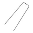 thumbnail image 4 of Pin de tierra de acero galvanizado de riego por goteo de césped de terraza de paisaje al aire libre de 50 piezas de estaca de jardín Vogacara HA5850-02B, 4 of 6