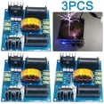 thumbnail image 1 of Módulo controlador Flyback DC 12 -30V ZVS accesorios del generador placa calefactora 3 uds., 1 of 6