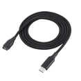 thumbnail image 1 of Cargador tipo C Cable de carga de reloj de seguridad para Garmin Fenix ​​7/7S/7X/6 (recto), 1 of 9
