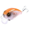 thumbnail image 2 of 2,36 pulgadas Minnow Crankbait aparejos de pesca herramienta con dos ganchos 07, 2 of 8