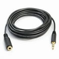 thumbnail image 5 of RHEA- 2 Pack, 10Ft 3.5Mm 1/8" Stereo Audio Aux Headphone Cable Extension Cord M To F, 5 of 6