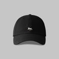 thumbnail image 2 of Workout Hat Stylish Embroidered Wide Brim Baseball Cap Adjustable Soft Top Sun Hat For Daily Casual Wear, 2 of 3