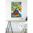 thumbnail image 5 of Marvel Comics - Spider-Man - 90s Animated Wall Poster with Wooden Magnetic Frame, 22.375" x 34", 5 of 5