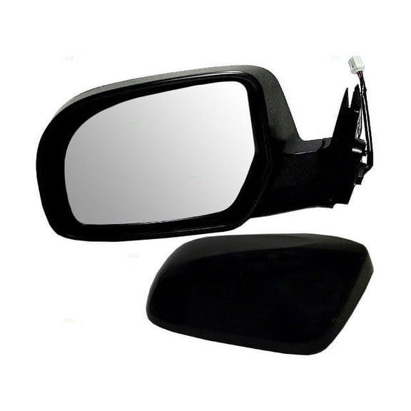 Left Mirror - Compatible with 2011 - 2014 Subaru Legacy Sedan 4-Door 2012