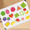 thumbnail image 5 of Magnetic Sticker Set for Creative Play: Animal Mix & Match Game to Develop Motor Skills & Coordination - Educational Toy with Easy Storage (1 Box), 5 of 5