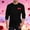 Black, variant on LJEFF Men's Valentine's Day Long-Sleeve Shirt, Regular Fit Crew Neck Heart Print Casual Men's Tees Pink