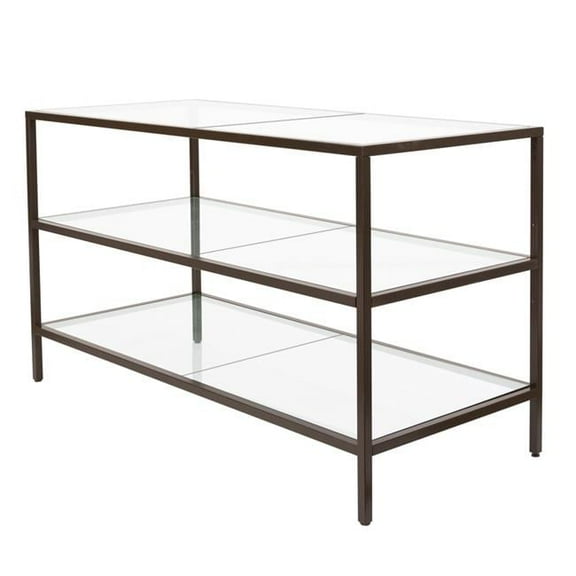 Econoco LNTBL2 Linea 3-Shelf Merchandising Table