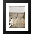 thumbnail image 2 of Peter Newell 19x24 Black Modern Framed Museum Art Print Titled - The Hole Book Pl 18 (1908), 2 of 5