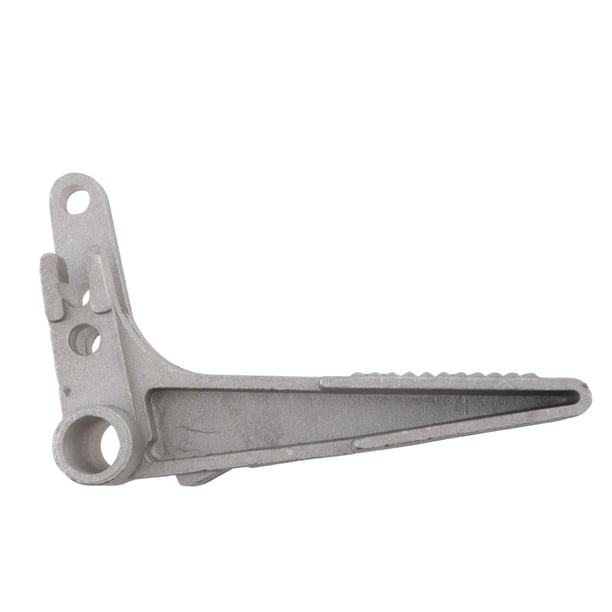 Pedal de cambio de neumáticos de aleación de aluminio, placa de pie, placa de repuesto de metal universal Estilos C