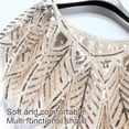thumbnail image 4 of 1920s Beaded Shawl Shrug Roaring 20s Flapper Outfit Supplies, 4 of 21