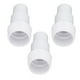thumbnail image 5 of TKSE Adaptadores de Manguera, 3 Piezas G1‑1/2 Adaptador de Manguera de Rosca Externa Suministros de Piscina para reemplazo de Bombas de Piscina sobre el Suelo Filtros Skimmers, 5 of 14