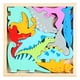 thumbnail image 1 of Kids Wooden Vehicle Food Number Cognition Puzzle Learning Educational Toy, 1 of 1