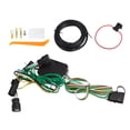 thumbnail image 1 of 1 Juego de Kit de Arnes de Cableado de Remolque de 4 Pines para Chrysler Pacifica 2017-2018 Negro, 1 of 7