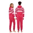 thumbnail image 5 of Skylinewears Jumpsuits Unisex Sleepwears One Piece Non Footed Pajama Adult Playsuit, 5 of 5