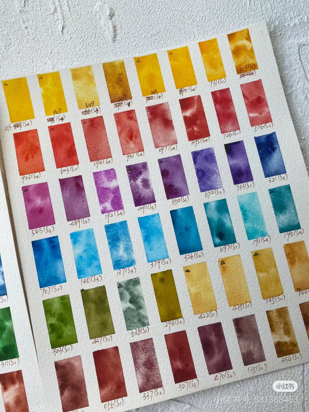 Winsor & Newton Professional Artist Watercolor 114 Colors 0.5ml Iron Box Dispenser Watercolor Paint For Artists Students