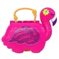 thumbnail image 4 of Polly Pocket Coffret de Jeu Flamant rose de FÊte, 4 of 8