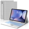 thumbnail image 1 of Funda con teclado SENGBIRCH para Samsung Galaxy Tab de 12,4", 1 of 8